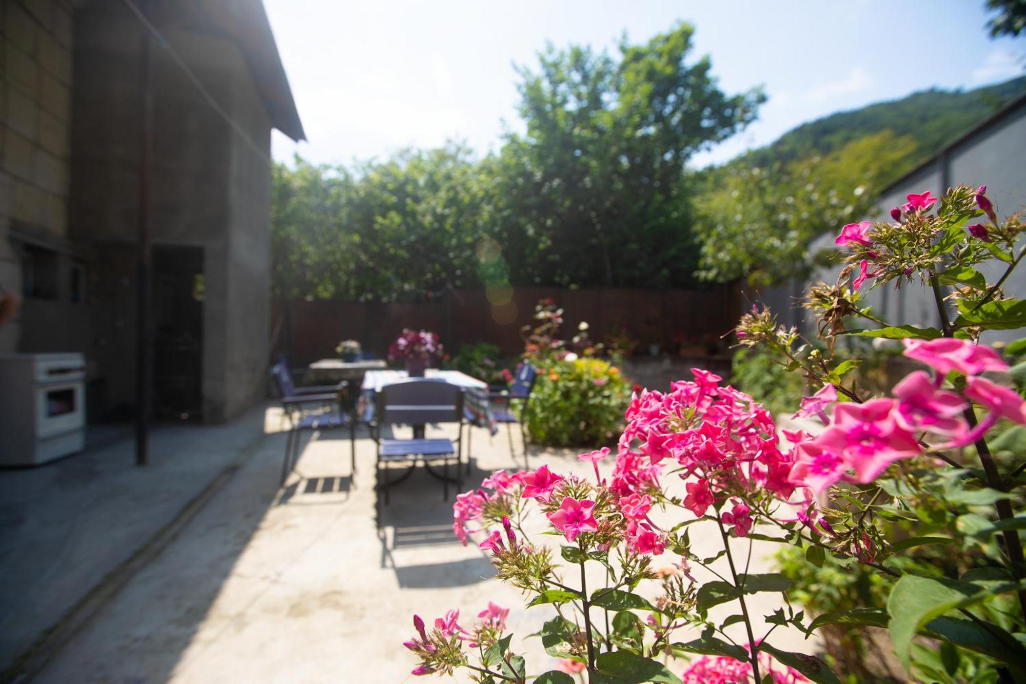 Strawberry Hotel Borjomi Bagian luar foto